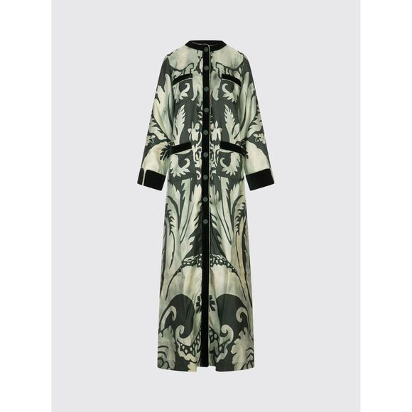 F.R.S For Restless Sleepers Coat Woman Green